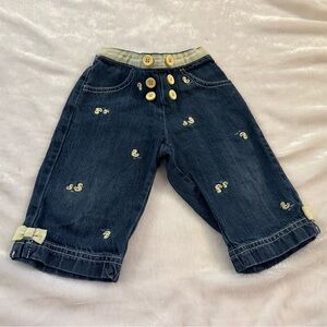 Gymboree duckling pants